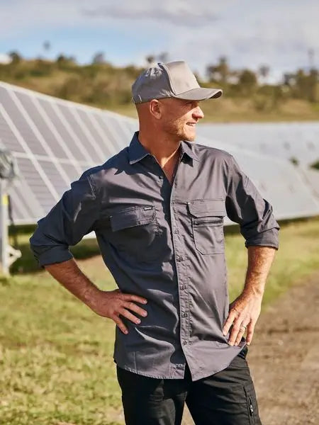 Bisley X Airflow Stretch Ripstop Work Shirt BS6490 Bisley Workwear